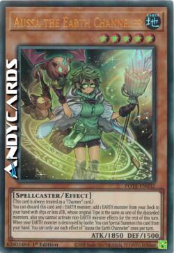 Aussa l'Incanalatrice della Terra