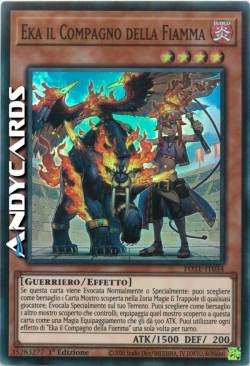 Eka il Compagno della Fiamma