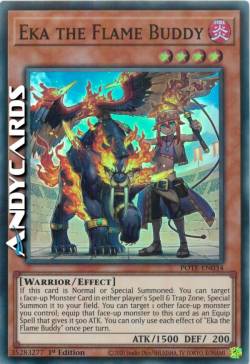 Eka il Compagno della Fiamma