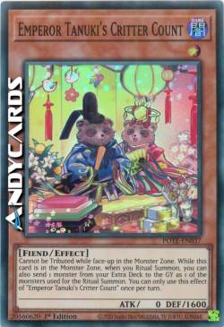 Conta delle Creature dell'Imperatore Tanuki