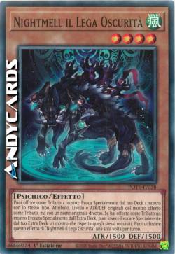 Nightmell il Lega Oscurità