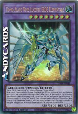 Uomo Alato Neos Lucente EROE Elementale