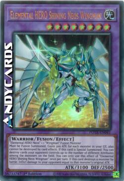 Uomo Alato Neos Lucente EROE Elementale