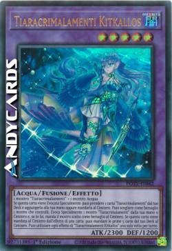 Tiaracrimalamenti Kitkallos