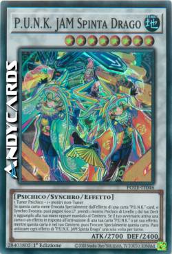 P.U.N.K. JAM Spinta Drago