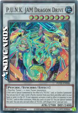 P.U.N.K. JAM Spinta Drago