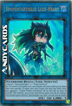 Spaventartiglio Luce-Heart