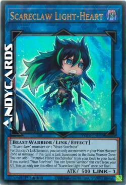 Spaventartiglio Luce-Heart