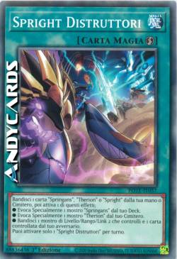 Spright Distruttori