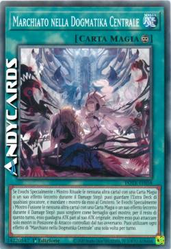 Branded in Central Dogmatika