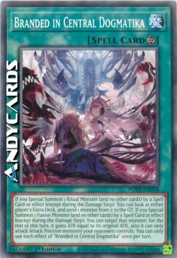 Marchiato nella Dogmatika Centrale