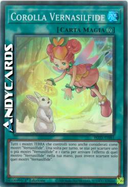 Corolla Vernasilfide