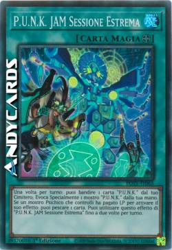 P.U.N.K. JAM Sessione Estrema