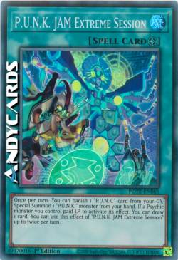 P.U.N.K. JAM Sessione Estrema