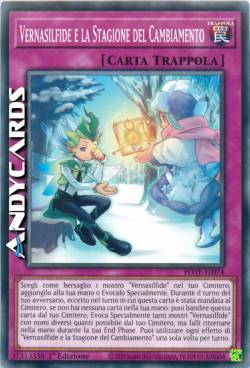 Vernasilfide e la Stagione del Cambiamento