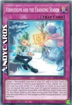 Vernasilfide e la Stagione del Cambiamento