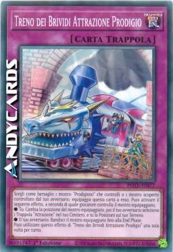 Treno dei Brividi Attrazione Prodigio