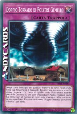 Doppio Tornado di Polvere Gemello