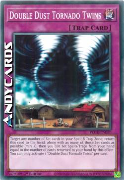 Doppio Tornado di Polvere Gemello