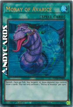 Murena dell'Avarizia