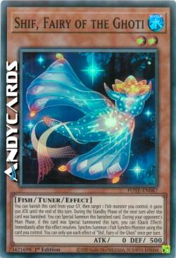 Shif, Fata dei Ghoti