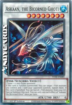 Askaan, the Bicorned Ghoti