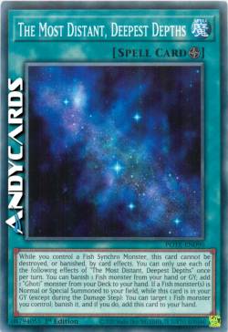 Il Più Distante, Più Profondo Fondale