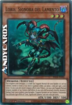 Loris, Lady of Lament