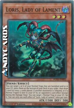 Loris, Signora del Lamento