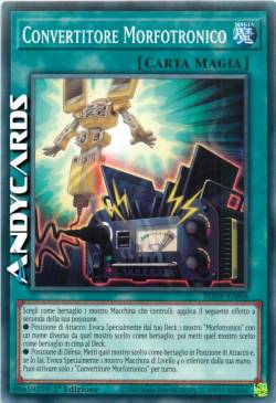 Convertitore Morfotronico