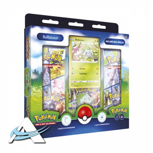 Collezione con Spilla Pokémon Go - Bulbasaur - IT