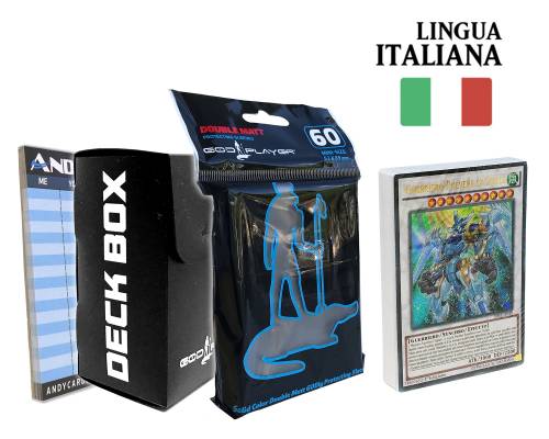 Deck SYNCHRON ESTREMI SDSE in Italiano YUGIOH + Accessori