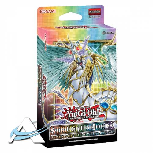 Structure Deck: Leggenda delle Bestie Cristallo - EN