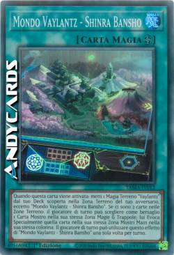 Mondo Vaylantz - Shinra Bansho