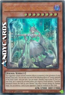 Incantevole Labrinto del Castello d'Argento