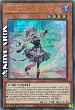 Ariane la Servitrice del Labrinto