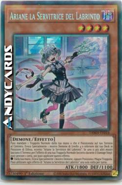 Ariane la Servitrice del Labrinto
