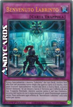 Benvenuto Labrinto