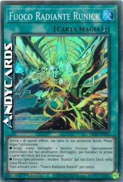 Fuoco Radiante Runick