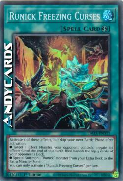 Maledizioni Congelanti Runick
