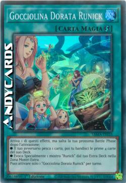 Gocciolina Dorata Runick