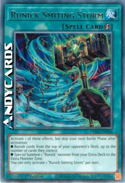 Tempesta Punitrice Runick