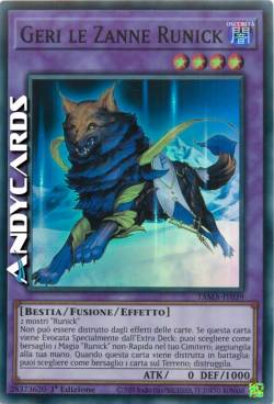 Geri le Zanne Runick