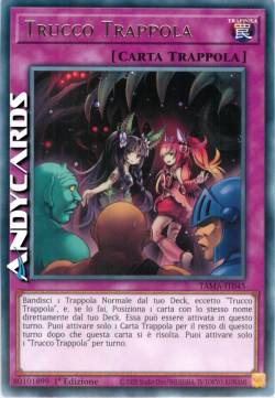TRUCCO TRAPPOLA