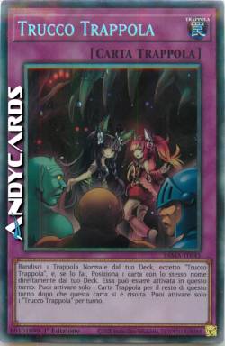 TRUCCO TRAPPOLA