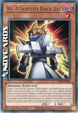 RE ASSOLUTO BACK JACK