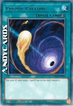 CICLONE COSMICO