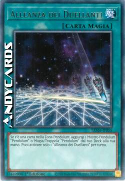 ALLEANZA DEI DUELLANTI
