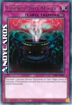 ESSENZA ANTI-MAGIA