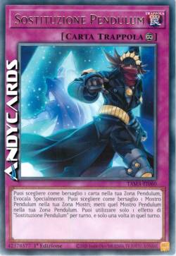 SOSTITUZIONE PENDULUM